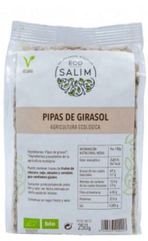 granos y semillas PIPAS DE GIRASOL ECO 250G