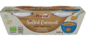 postres POSTRE VEGETAL SALTED CARAMELO BIO 2X125G