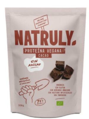 deporte PROTEÍNA VEGANA CHOCOLATE S/GLU VEG BIO 350GR