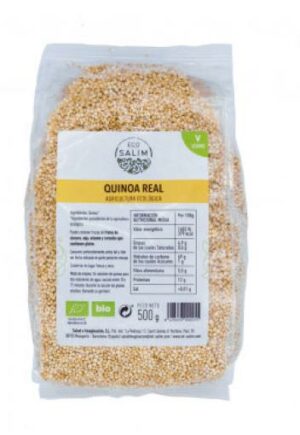 granos y semillas QUINOA REAL 500 GR