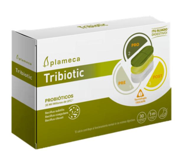 digestivos TRIBIOTIC 30 COMPRIMIDOS