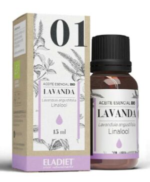 esencias de plantas ACEITE ESENCIAL LAVANDA 01 BIO 15ML