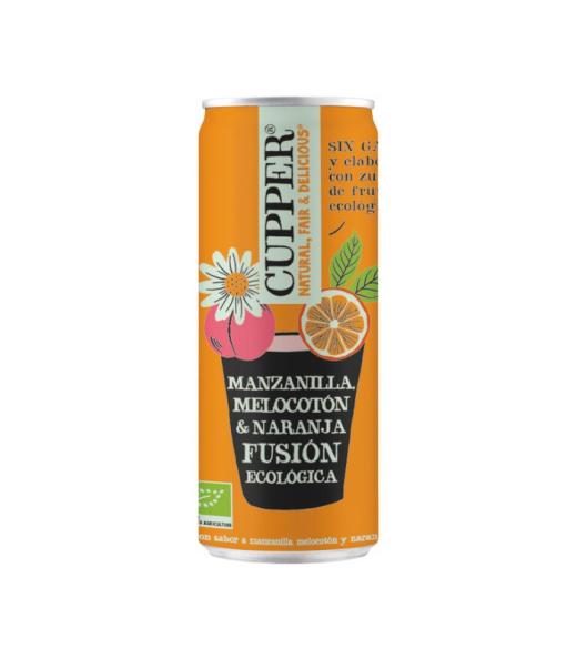 bebidas BEBIDA DE MANZANILLA MELOCOTON Y NARANJA BIO 250ML