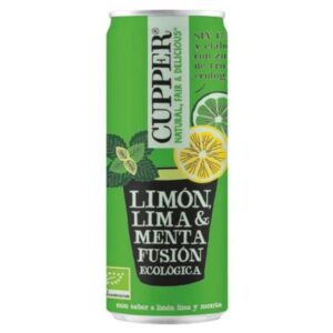 bebidas BEBIDA DE MENTA LIMON Y LIMA BIO 250ML