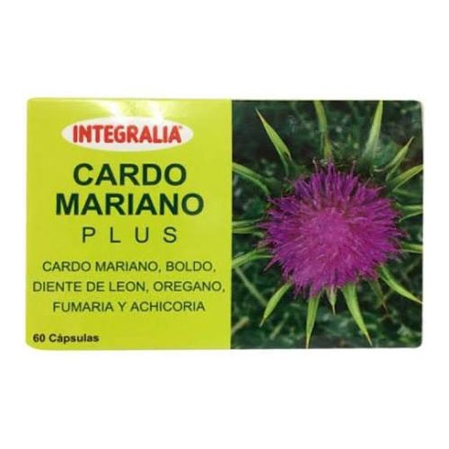 alimentación CARDO MARIANO PLUS 60 caps