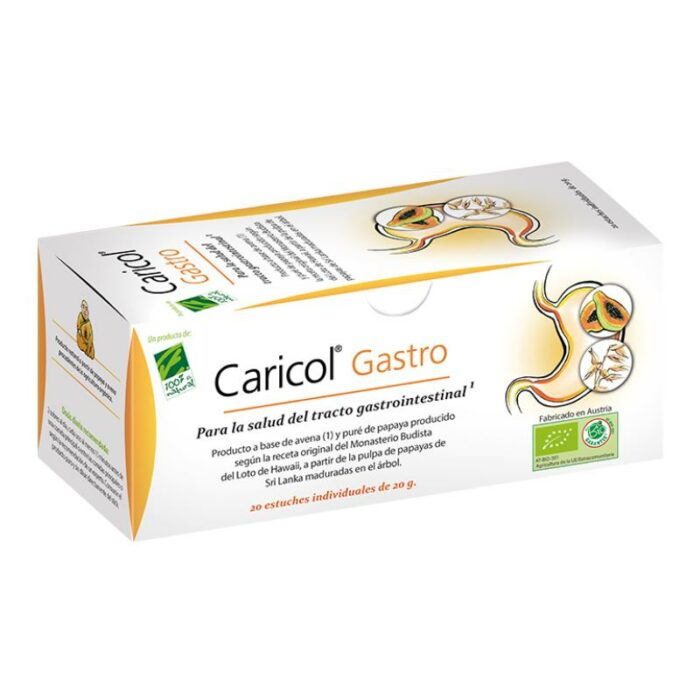 digestivos CARICOL GASTRO 20 SOBRES