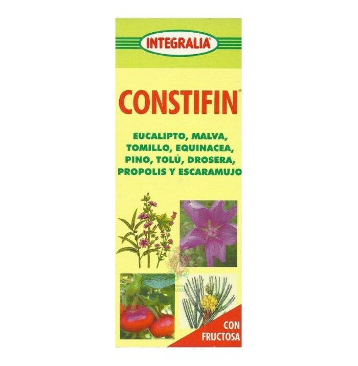 sistema respiratorio CONSTIFIN S/azuca 250ml