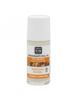 línea corporal DESODORANTE ALOE-AVENA ROLL-ON 50ML BIO