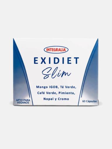 control de peso EXIDIET SLIM 60 CÁPSULAS