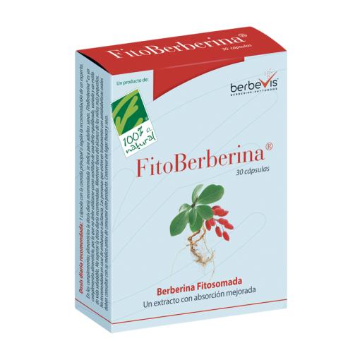 plantas en comprimidos FITOBERBERINA 30 CAP.