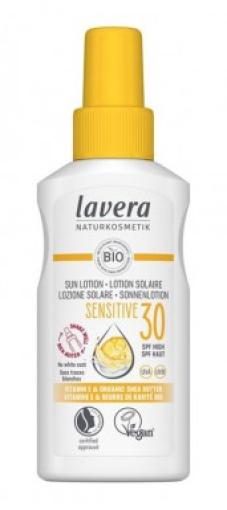 línea solar LOCION SOLAR NIÑOS SENSITIVE SPF 30 BIO 100ML