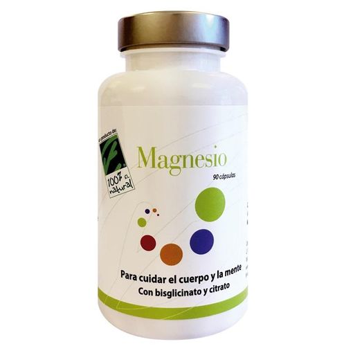 minerales MAGNESIO 90 CAP