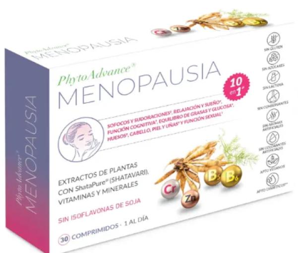 sistema genitourinario MENOPAUSIA 30 COMPRIMIDOS