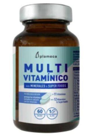 vitaminas MULTIVITAMINICO 60 COMPRIMIDOS