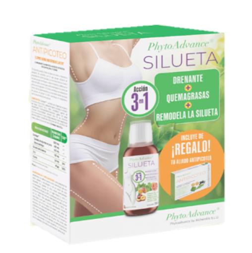 control de peso PACK 3 EN 1 CONTROL DE PESO SILUETA + ANTIPICOTEO