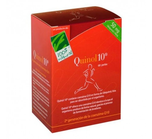 antioxidantes QUINOL 10 60 PERLAS