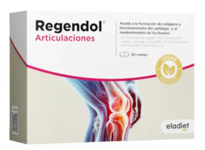 Regen&Dol Vegan Eladiet 30 comprimidos para salud articular vegano