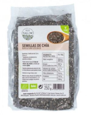 granos y semillas SEMILLAS DE CHIA BIO VEGAN 1KG