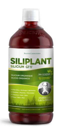 huesos y articulaciones SILICIO SILIPLANT G7 BIODINAMIZADO 1L