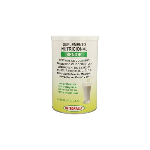vitaminas y minerales SUPLEMENTO NUTRICIONAL SENIOR 340GR