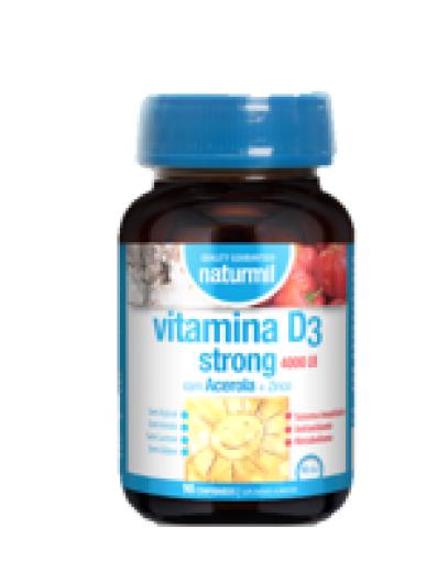 vitaminas VITAMINA D3 STRONG 4000UI 90 COMP