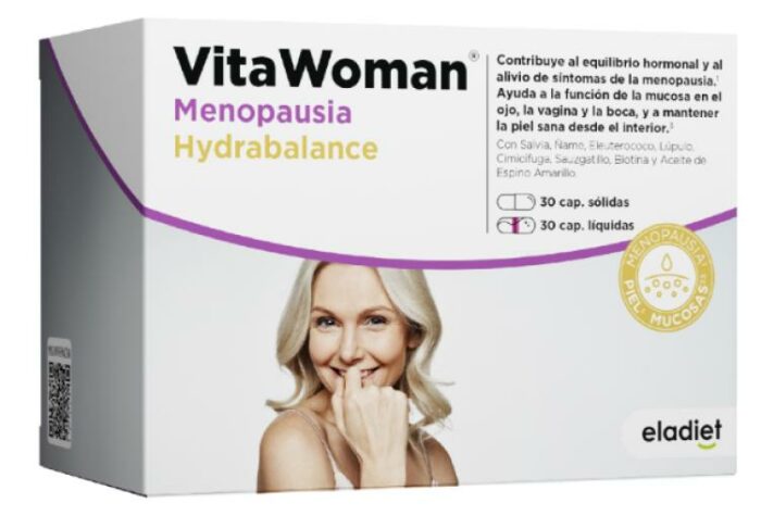 sistema genitourinario VITAWOMAN MENOPAUSIA Y MUCOSAS 30 CAPS