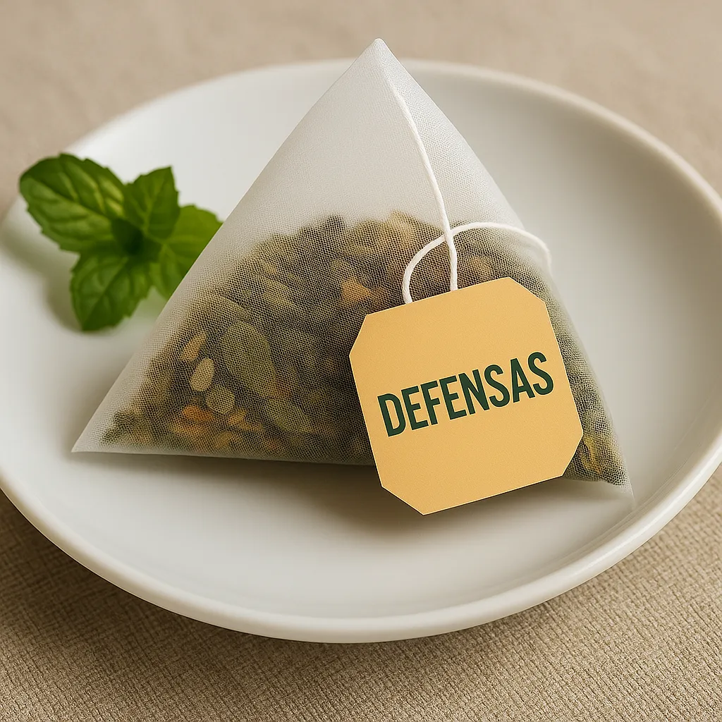 Infusión inmunológica natural Okira