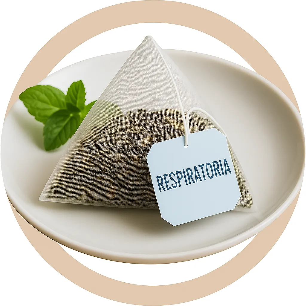 Infusión respiratoria natural Okira