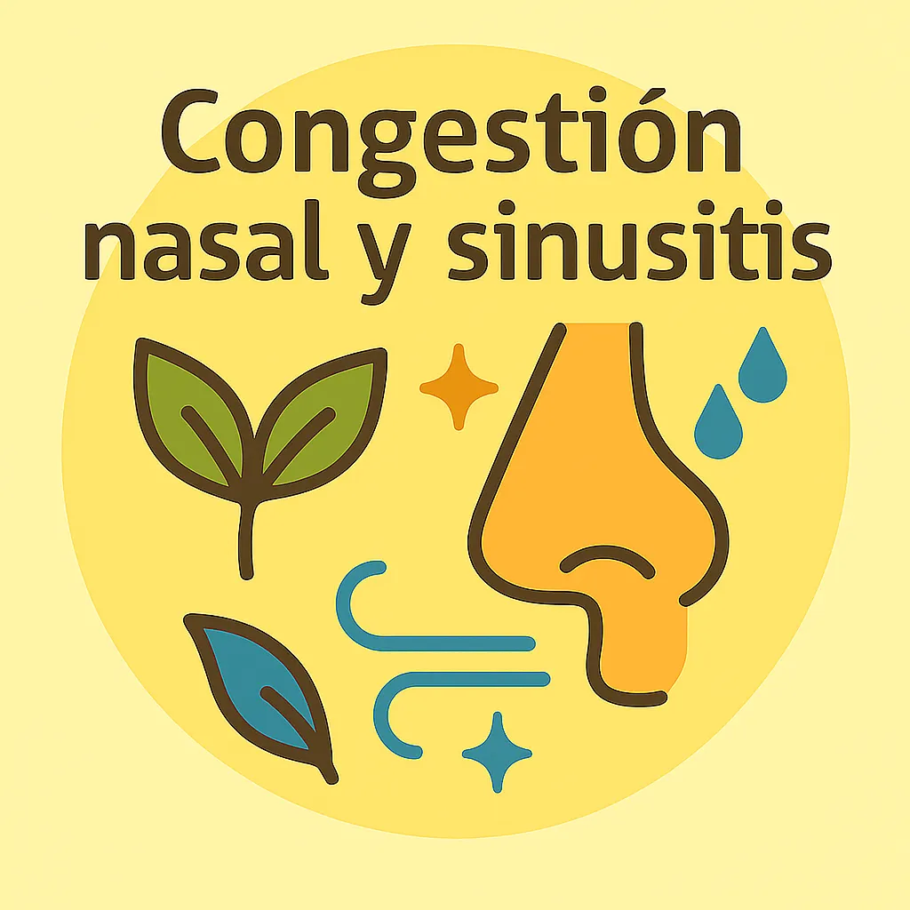 Congestión nasal y sinusitis congestión nasal sinusitis remedios naturales