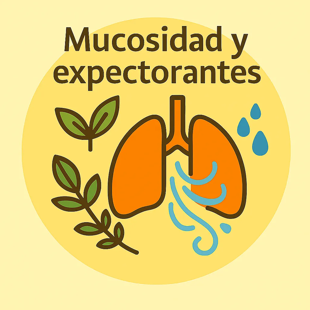 Mucosidad y expectorantes expectorantes naturales mucosidad tos flemas