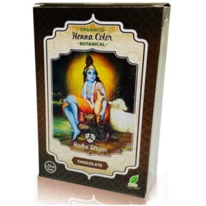 línea capilar HENNA POLVO CHOCOLATE 100G