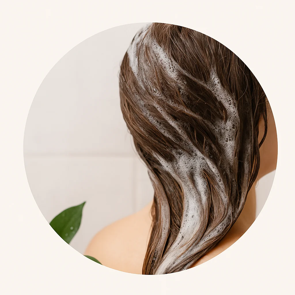 Champús naturales sin sulfatos – cabello limpio con espuma ligera