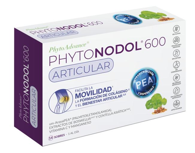 huesos y articulaciones PHYTONODOL 600 ARTICULAR 14 SOBRES