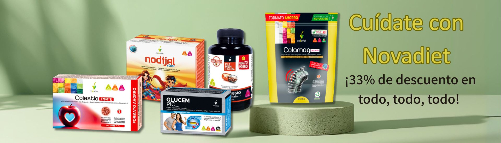 Novadiet con descuento 33%