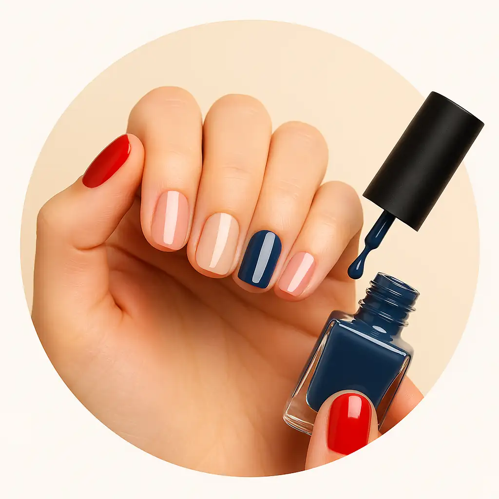 Esmaltes de uñas naturales – Okira Esmaltes de uñas naturales y veganos 7-Free – Okira