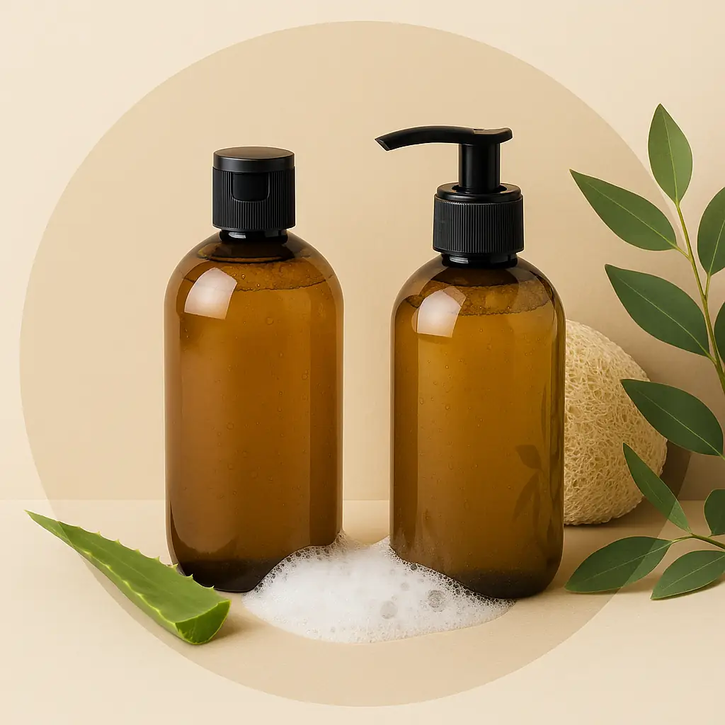Geles de ducha y baño naturales – Okira Geles de ducha y baño naturales – limpieza suave diaria – Okira