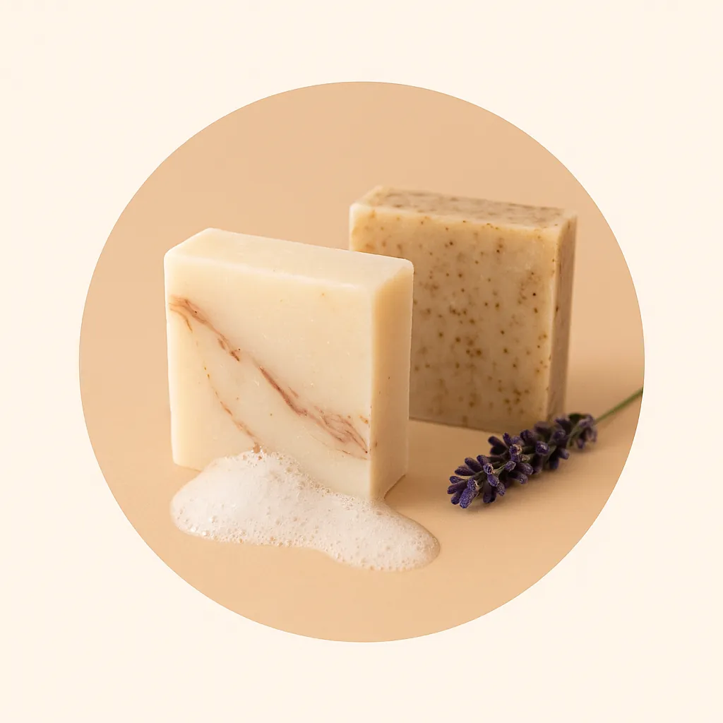 Jabones sólidos naturales – Okira Jabones sólidos naturales artesanos – limpieza suave – Okira