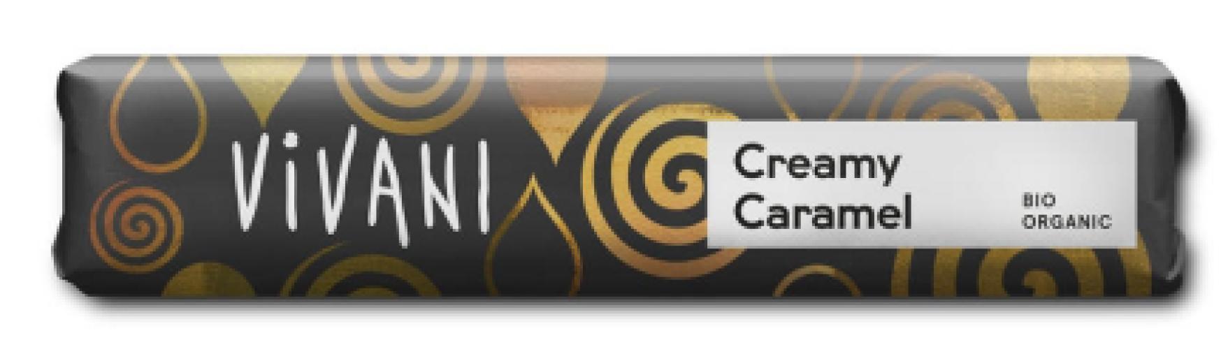 repostería y chocolates BARRITA DE CHOCOLATE CON LECHE Y RELLENO DE CARAMELO BIO 40G