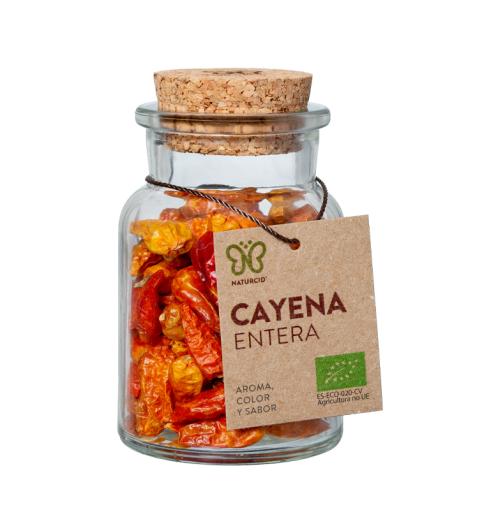 sales, condimentos y salsas CAYENA ENTERA ECO 25GR