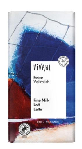 repostería y chocolates CHOCOLATE CON LECHE BIO 80G