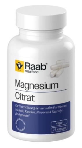 huesos y articulaciones CITRATO MAGNESIO 75 CAP