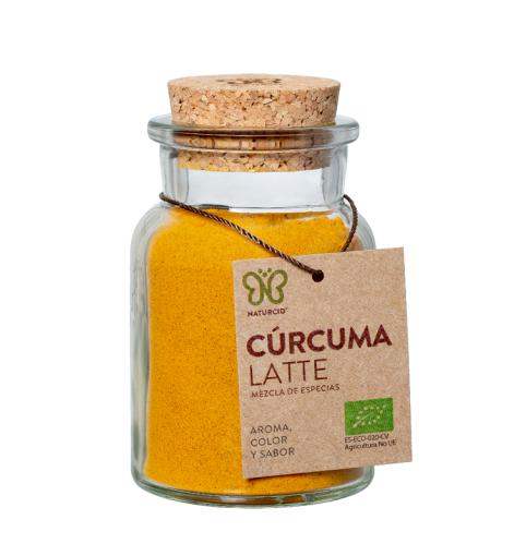 sales, condimentos y salsas CURCUMA LATTE ECO 65G