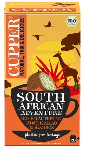 plantas en filtro INFUSION AFRICA BIO 20 BOLSAS