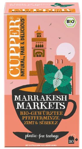 plantas en filtro INFUSION MARRAKECH BIO 20 BOLSAS