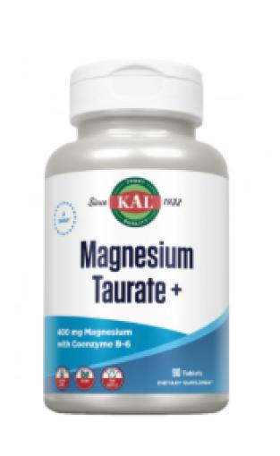 minerales MAGNESIUM TAURATE+B6 90 COMP