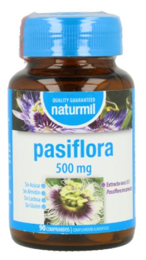 plantas en comprimidos PASIFLORA 500MG 90 COMP