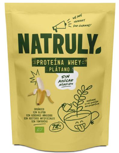 deporte PROTEINA WHEY DE PLATANO BIO 350G