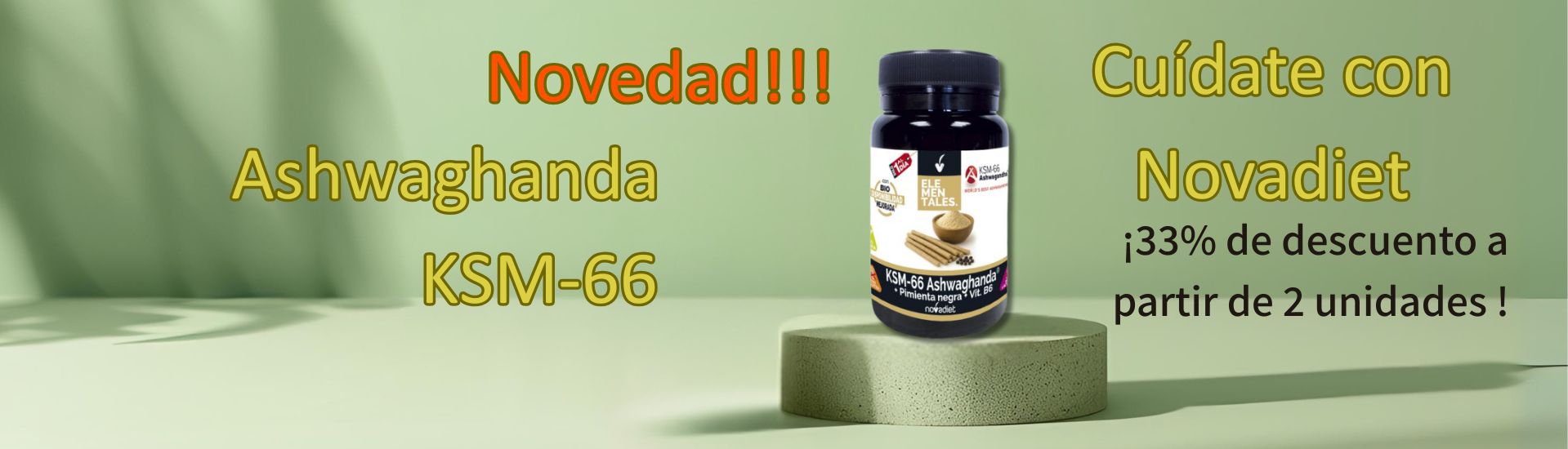 Ashwagandha KSM66