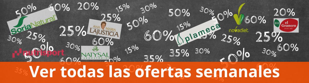 Ofertas semanales descuentos