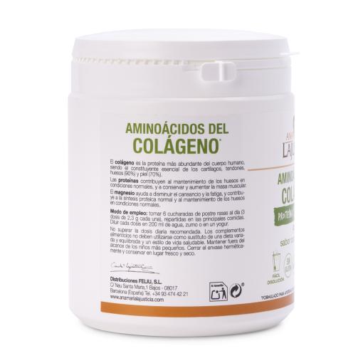 aminoácidos AMINOACIDOS PARA LA FORMACION DE COLAGENO 350 G POLVO - Sabor Cookies & Cream